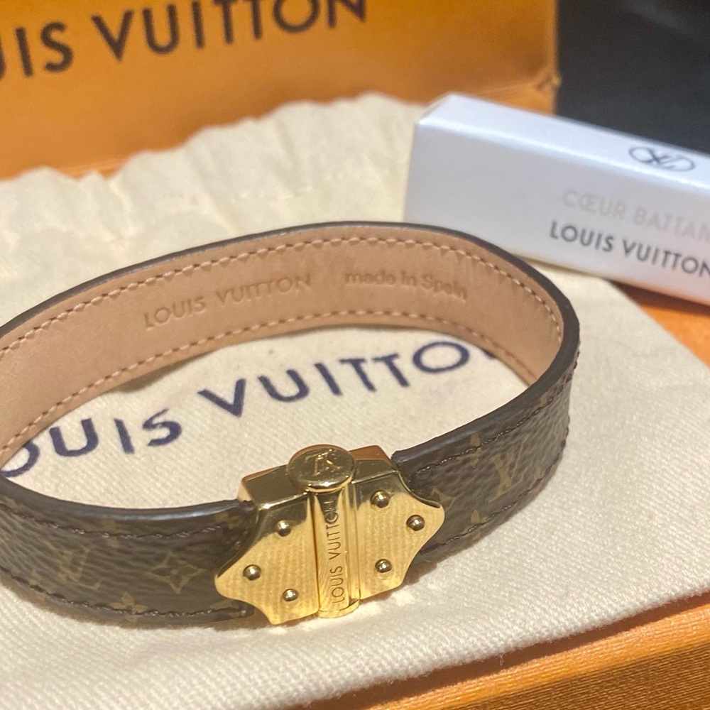 Louis Vuitton Nano Momogram Bracelet